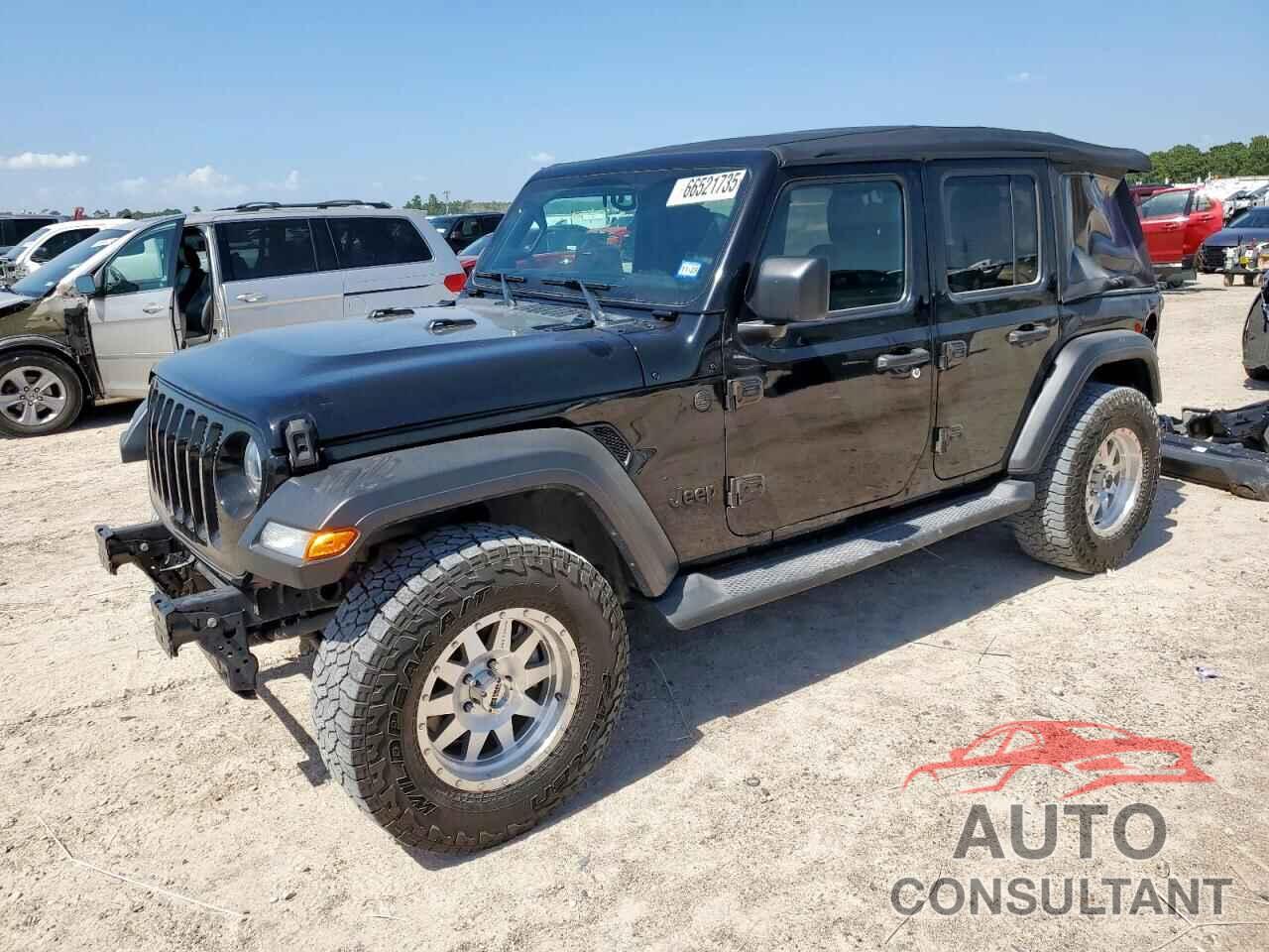 JEEP WRANGLER 2023 - 1C4HJXDG7PW526195