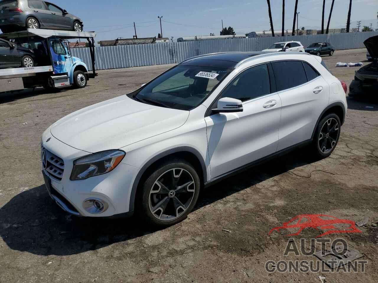 MERCEDES-BENZ GLA-CLASS 2020 - W1NTG4EB0LU031099