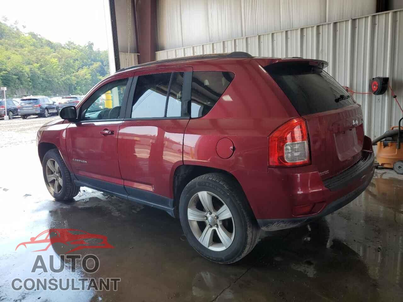 JEEP COMPASS 2012 - 1C4NJCBA3CD623202
