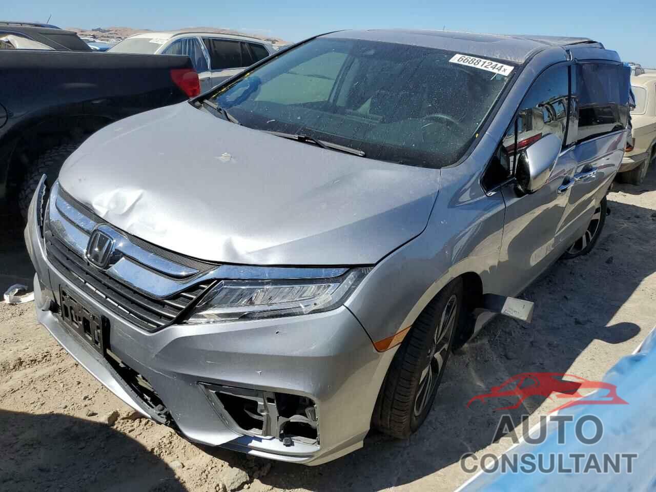 HONDA ODYSSEY 2018 - 5FNRL6H90JB078317