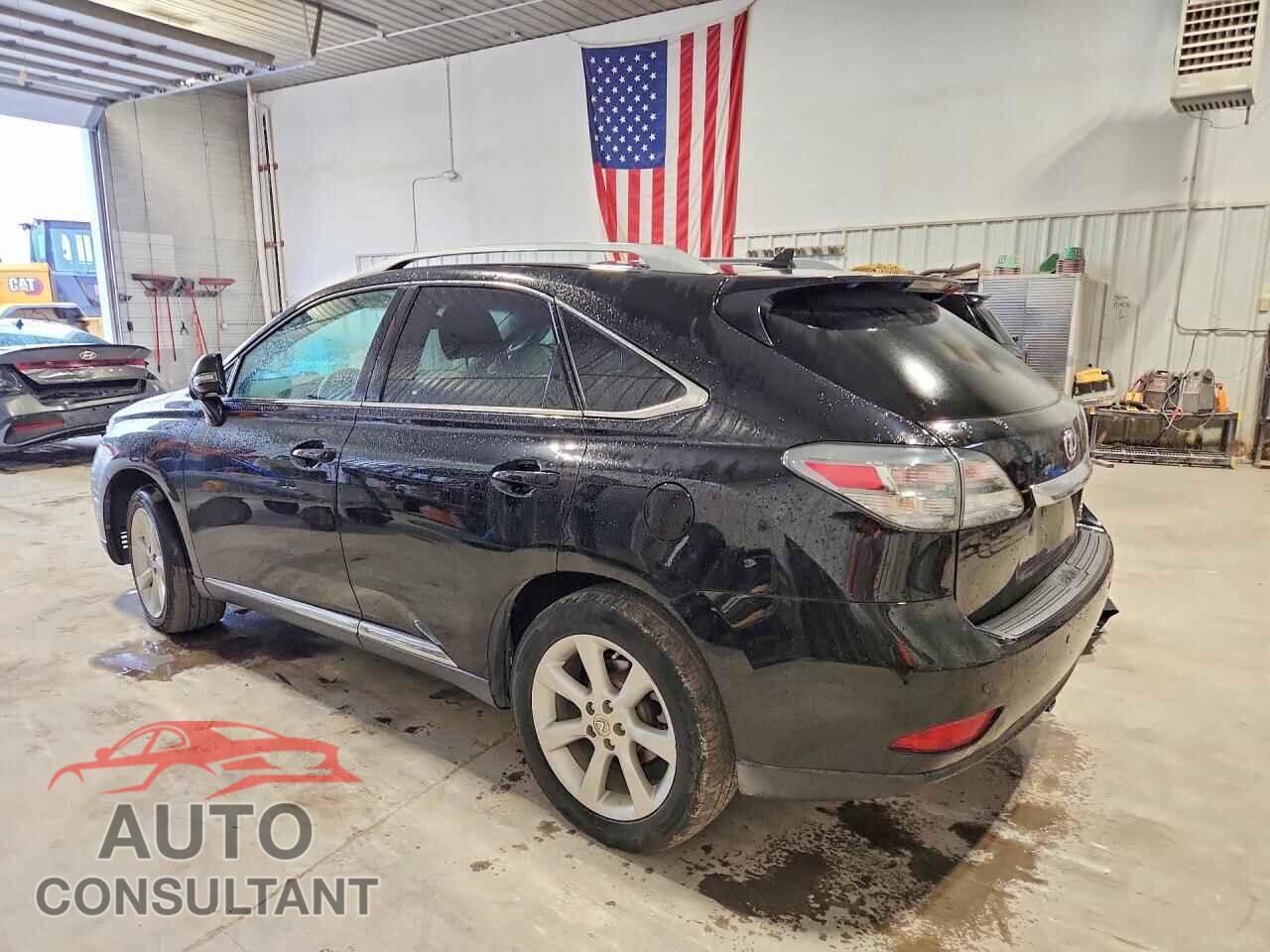 LEXUS RX350 2012 - 2T2BK1BA6CC121720