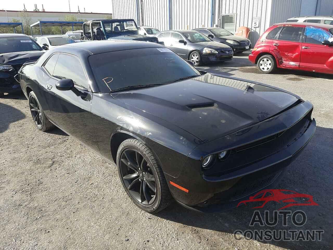 DODGE CHALLENGER 2018 - 2C3CDZAG8JH204600