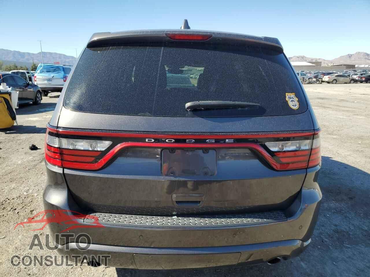 DODGE DURANGO 2019 - 1C4RDJDG9KC722657