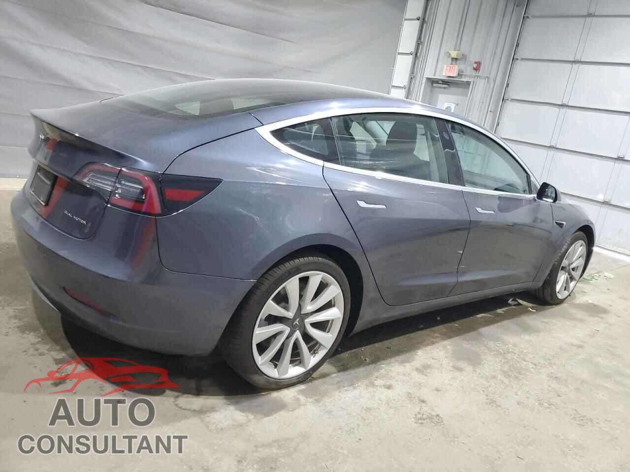 TESLA MODEL 3 2019 - 5YJ3E1EB4KF512038