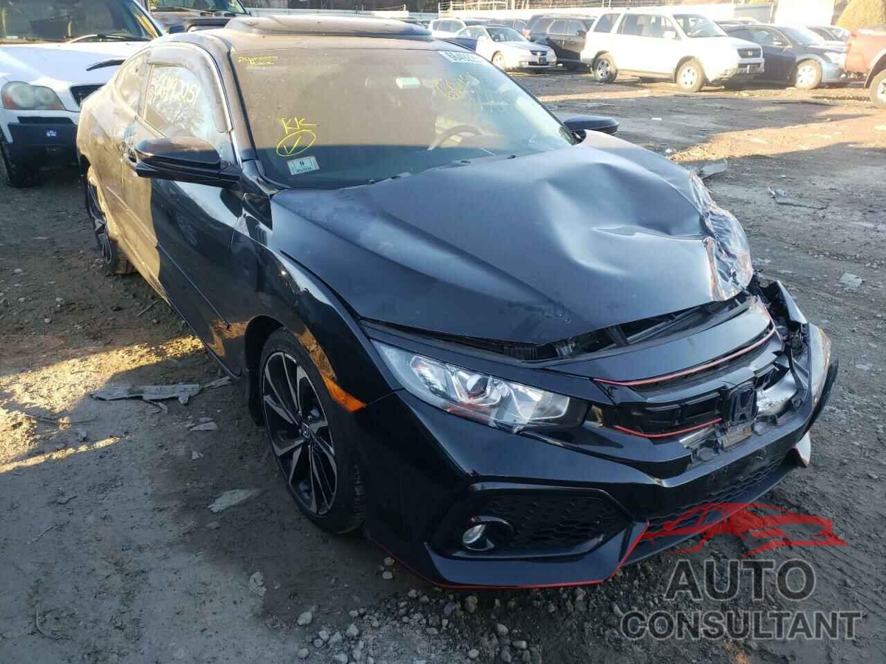 HONDA CIVIC 2018 - 2HGFC3A54JH754059