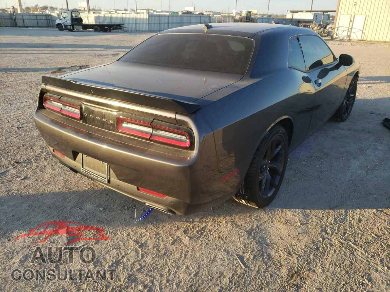 DODGE CHALLENGER 2021 - 2C3CDZJG5MH609558