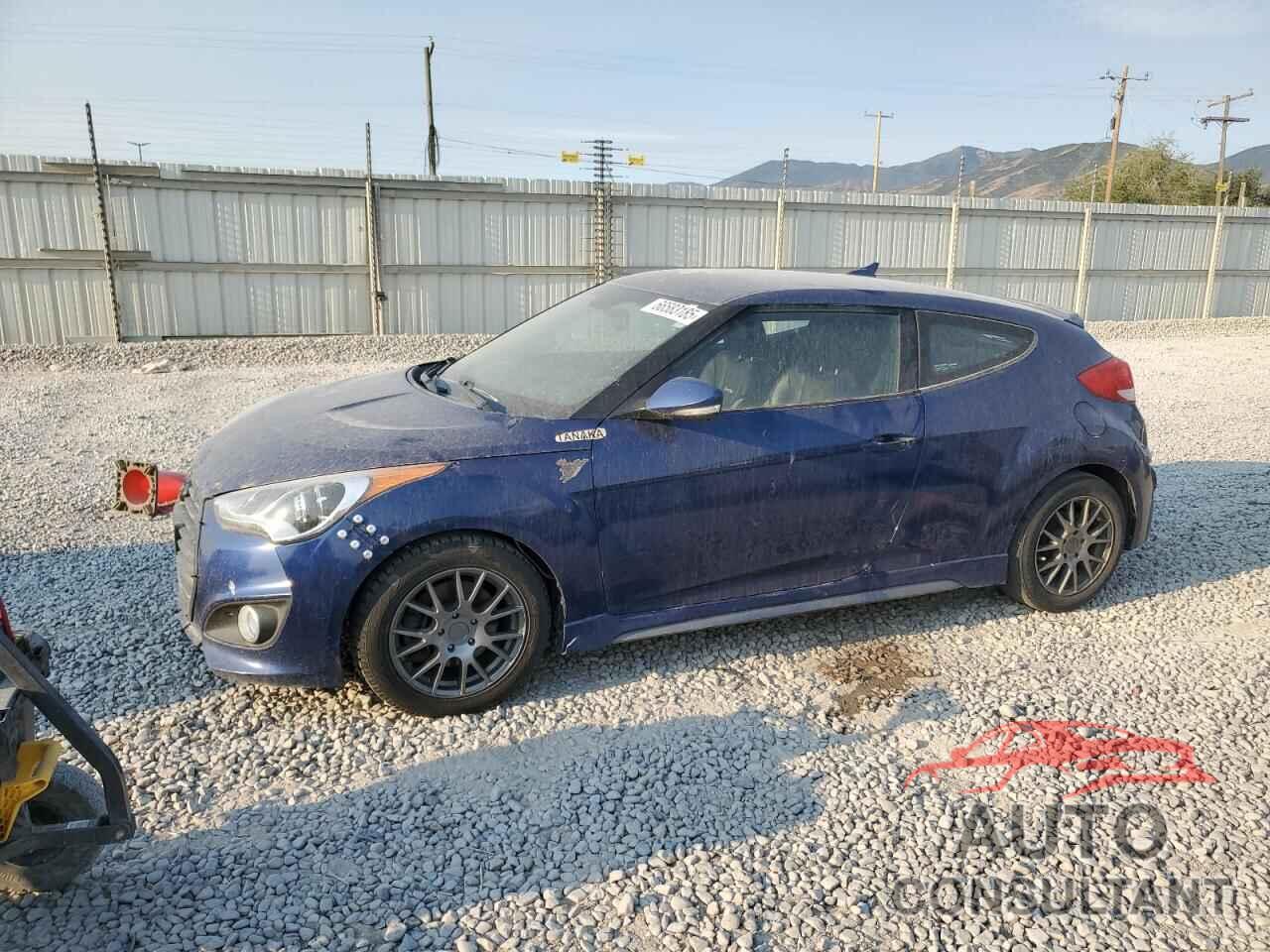 HYUNDAI VELOSTER 2015 - KMHTC6AE3FU241582