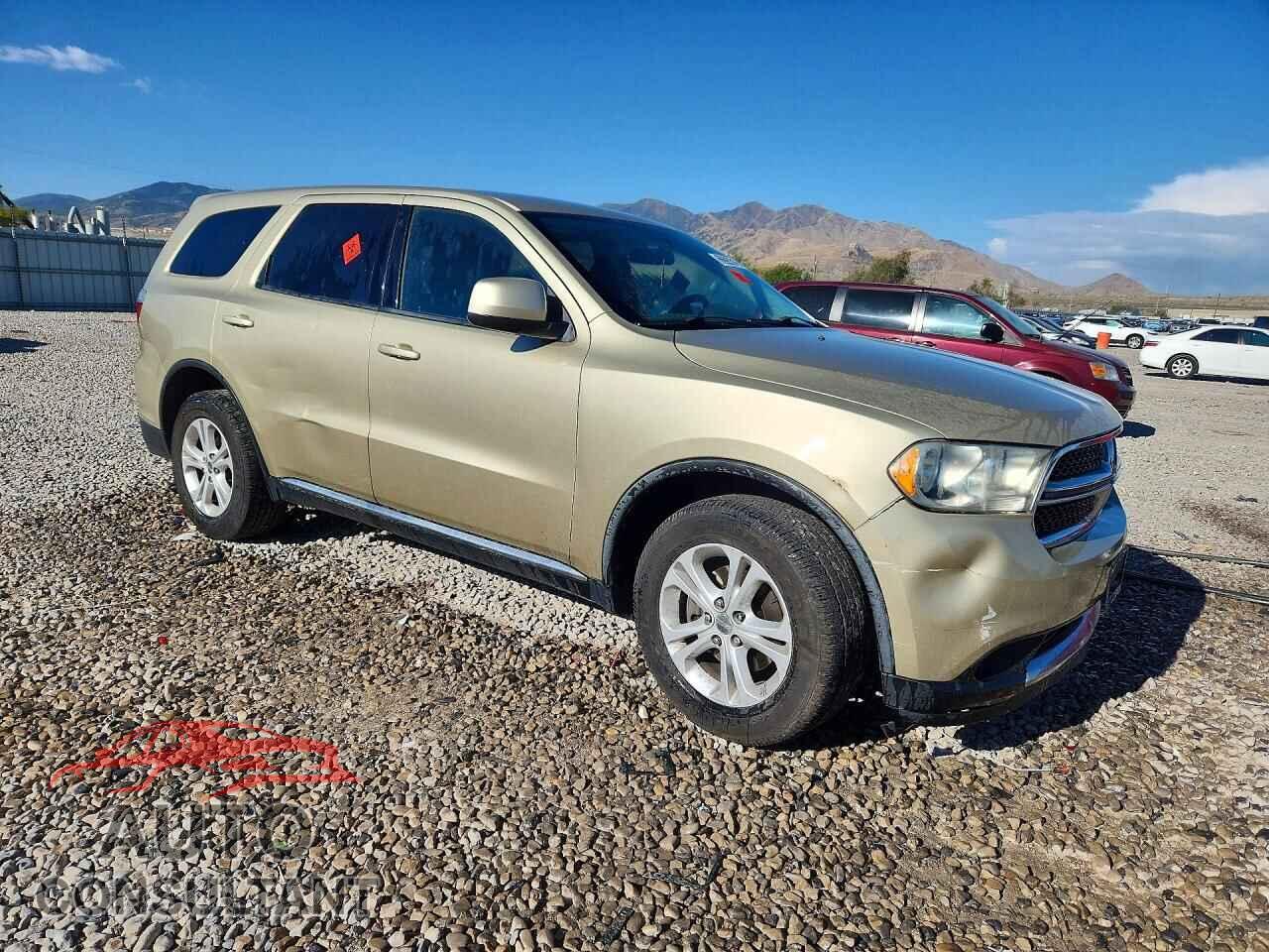 DODGE DURANGO 2011 - 1D4RE2GG6BC746545
