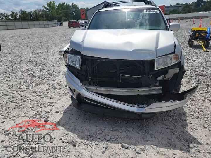HONDA RIDGELINE 2012 - 5FPYK1F5XCB459085