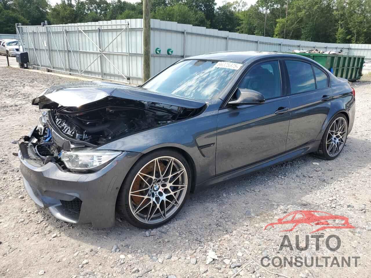 BMW M3 2017 - WBS8M9C54H5G84449