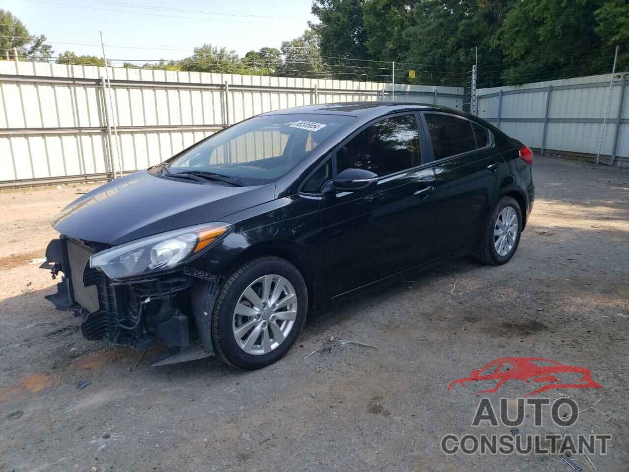 KIA FORTE 2016 - KNAFX4A65G5589668