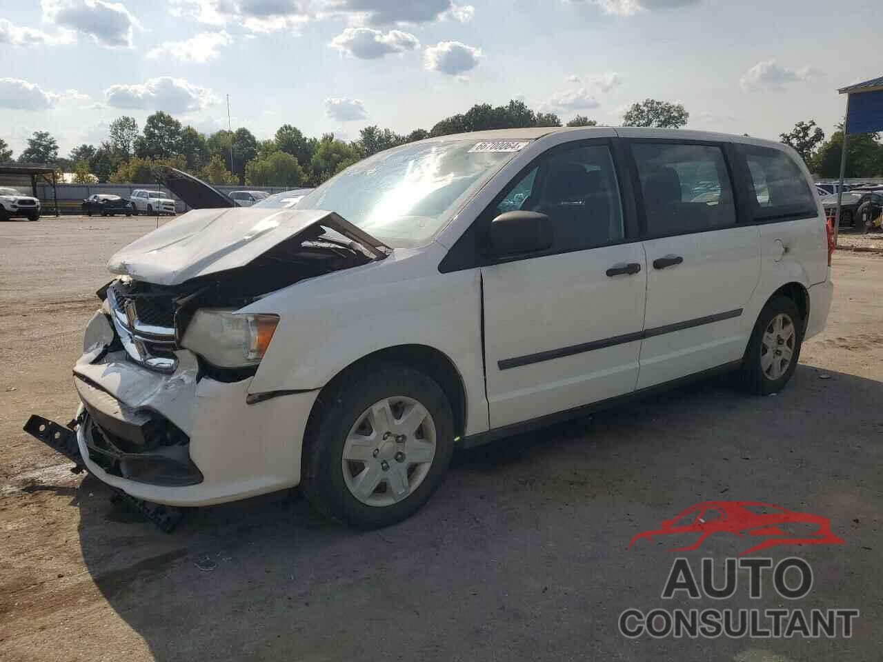 DODGE CARAVAN 2013 - 2C4RDGBG4DR533060