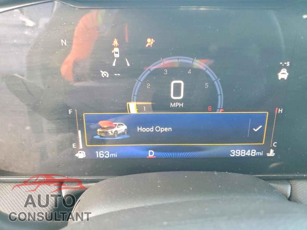 CHEVROLET TRAILBLAZE 2024 - KL79MMS28RB082155