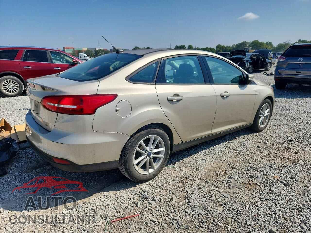 FORD FOCUS 2017 - 1FADP3F2XHL331952