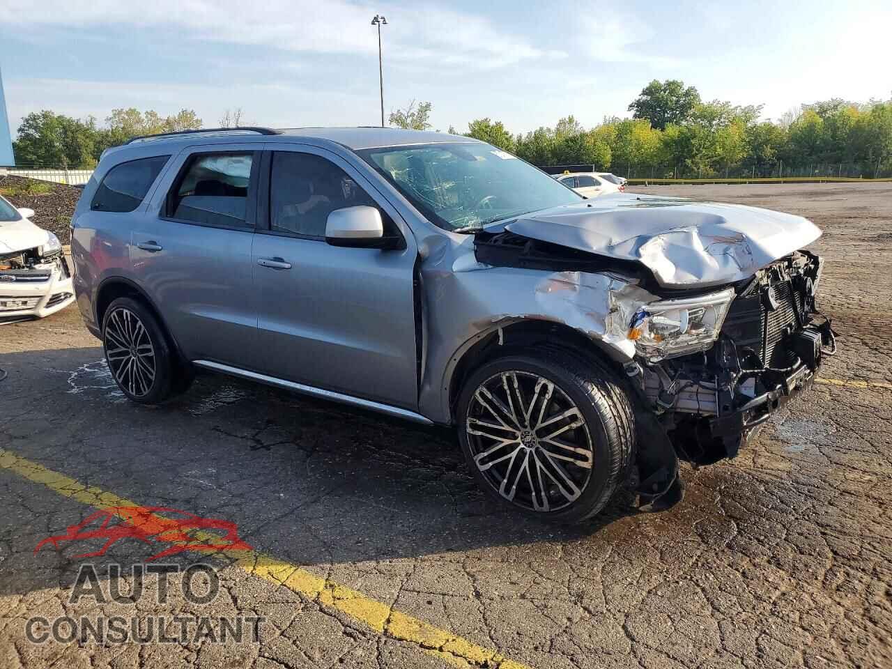 DODGE DURANGO 2017 - 1C4RDJAG5HC857647