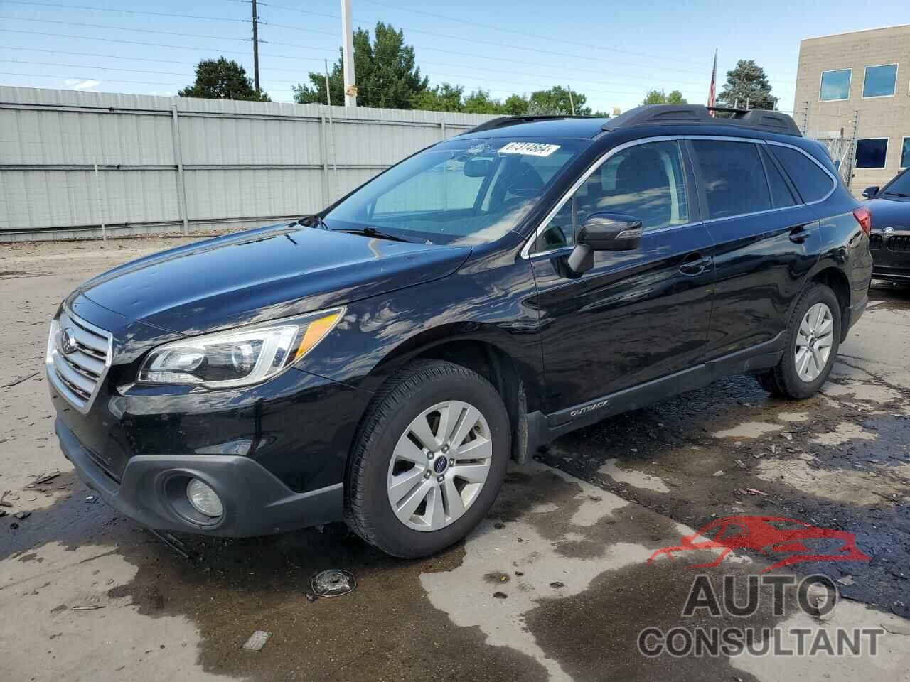 SUBARU OUTBACK 2016 - 4S4BSBFC8G3291433