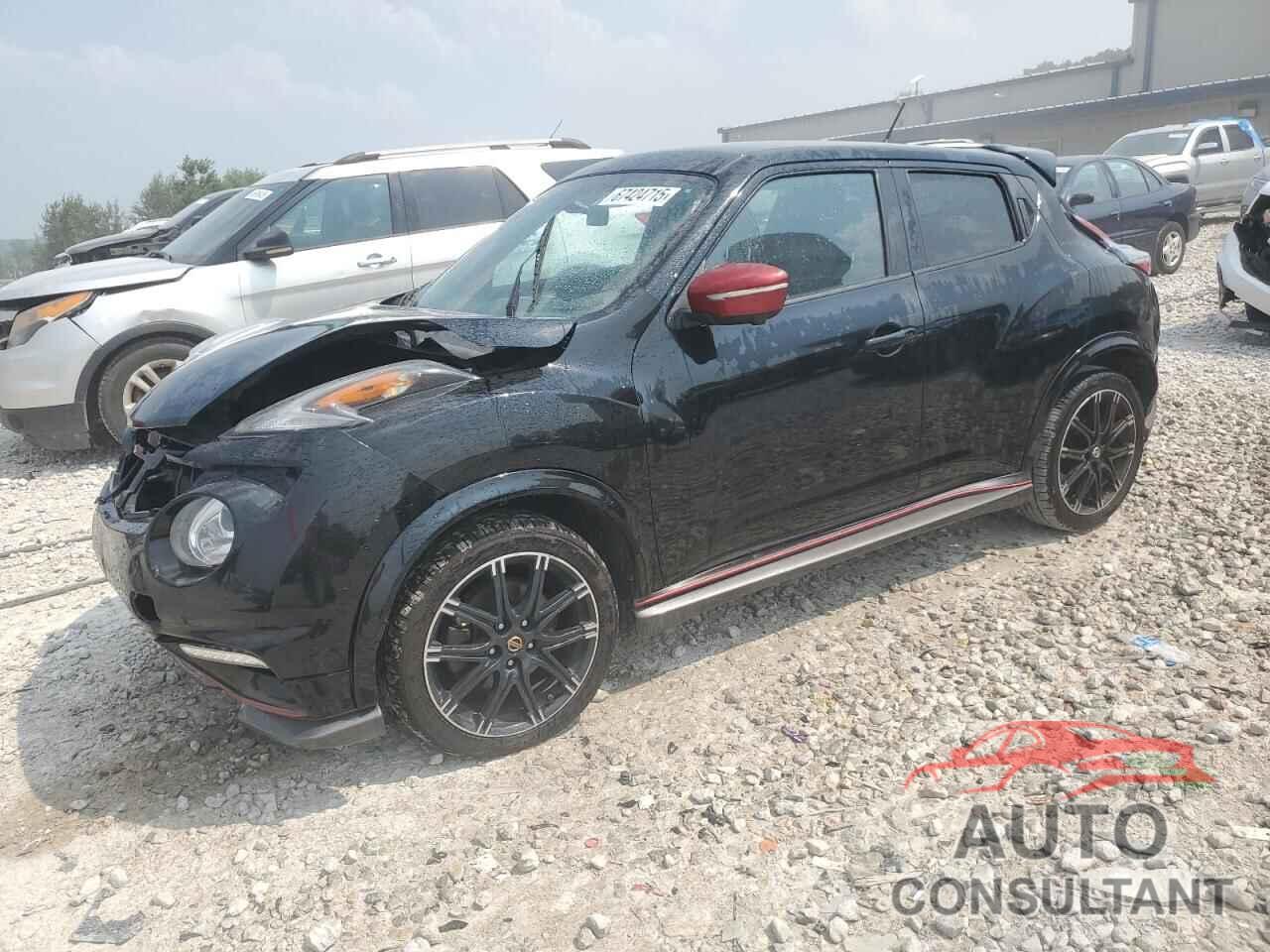 NISSAN JUKE 2015 - JN8AF5MV9FT564912