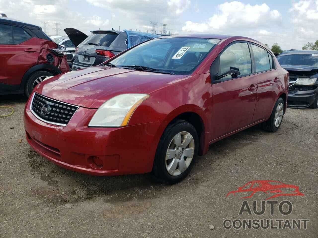 NISSAN SENTRA 2009 - 3N1AB61E79L644349