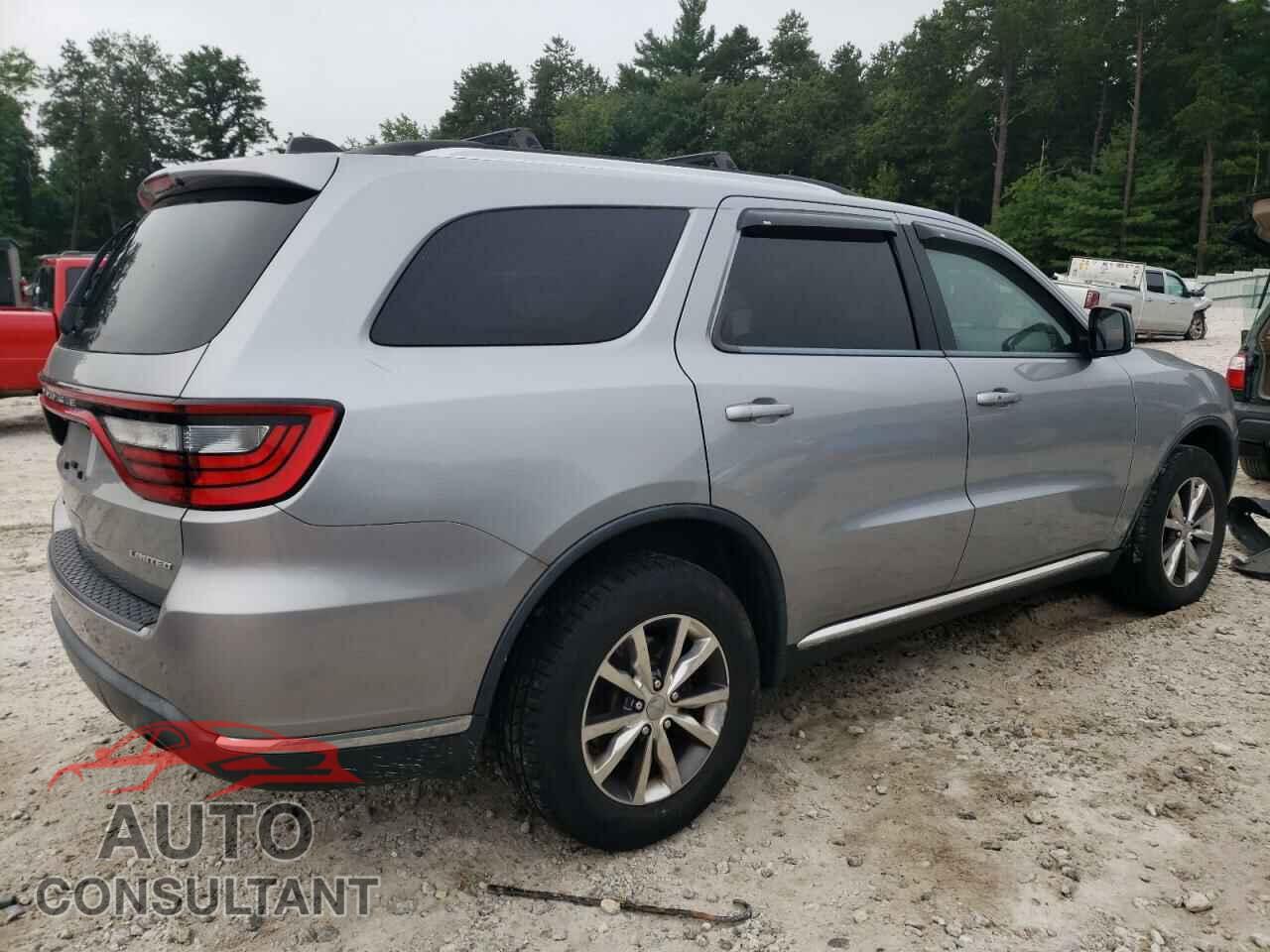 DODGE DURANGO 2016 - 1C4RDJDG2GC362042
