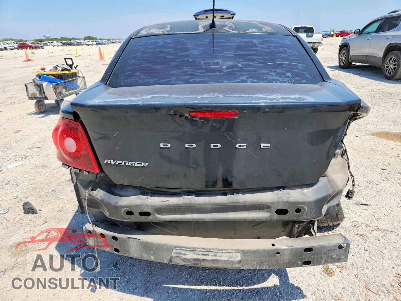 DODGE AVENGER 2013 - 1C3CDZAB1DN722791