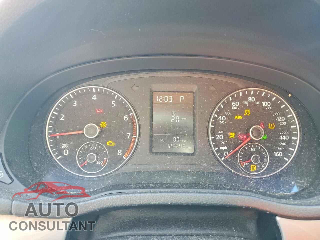 VOLKSWAGEN PASSAT 2013 - 1VWAP7A36DC036696