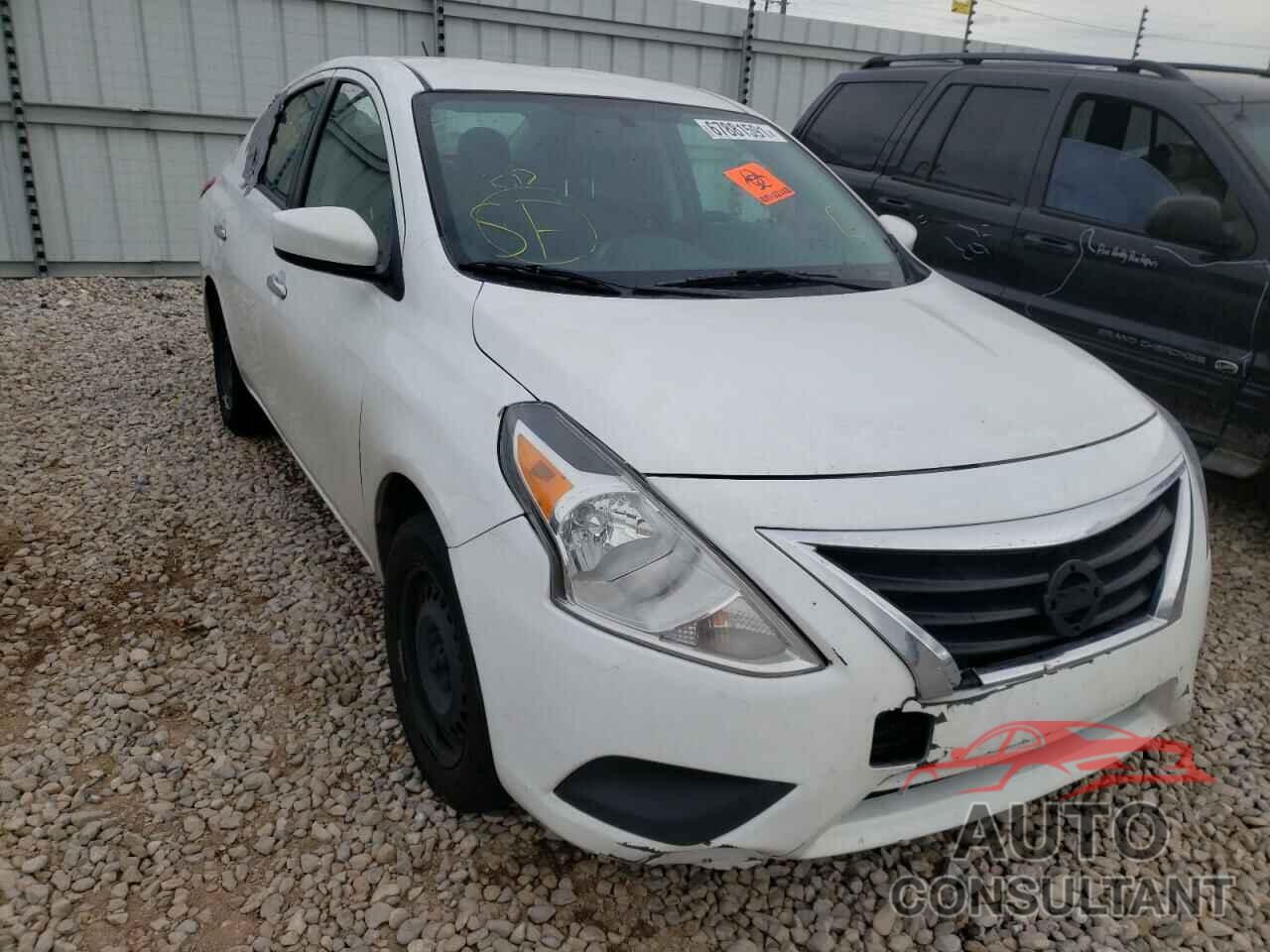 NISSAN VERSA 2017 - 3N1CN7AP2HL863192