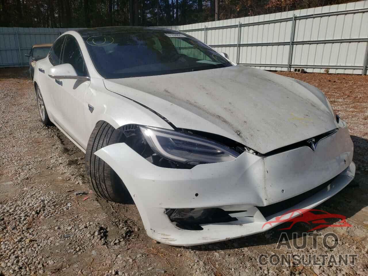 TESLA MODEL S 2020 - 5YJSA1E28LF381933