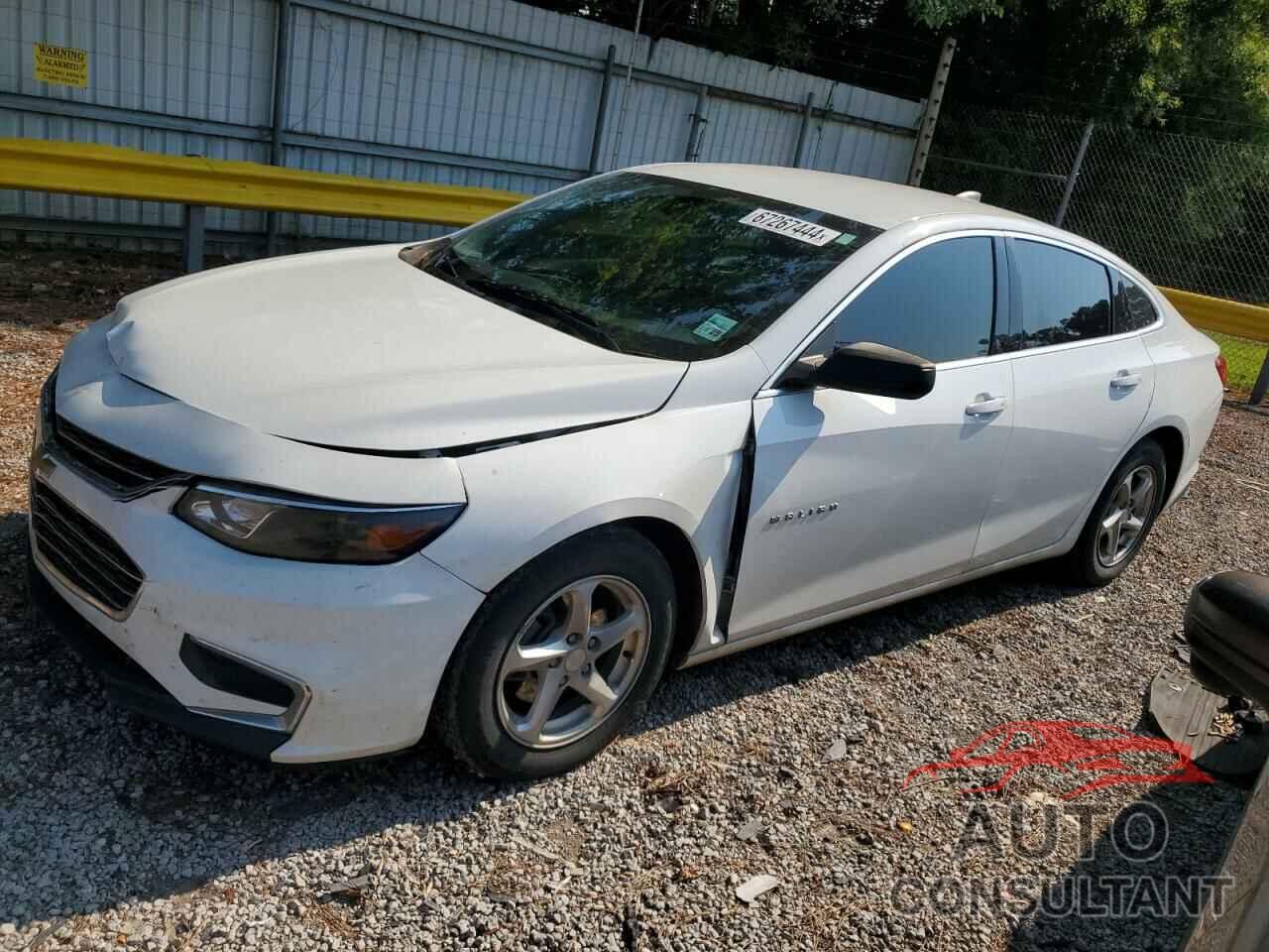 CHEVROLET MALIBU 2018 - 1G1ZB5ST1JF157565