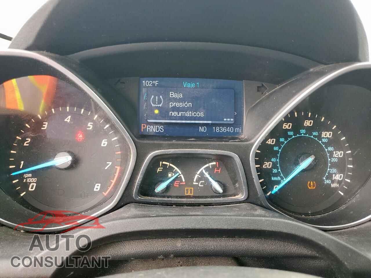 FORD ESCAPE 2014 - 1FMCU0F76EUB29104