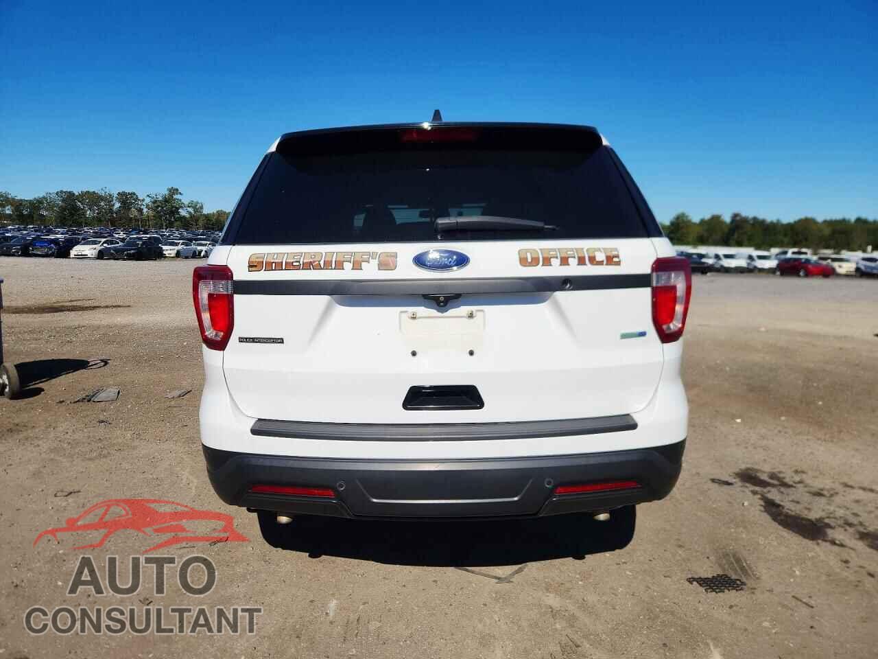 FORD EXPLORER 2018 - 1FM5K8AR1JGB46441