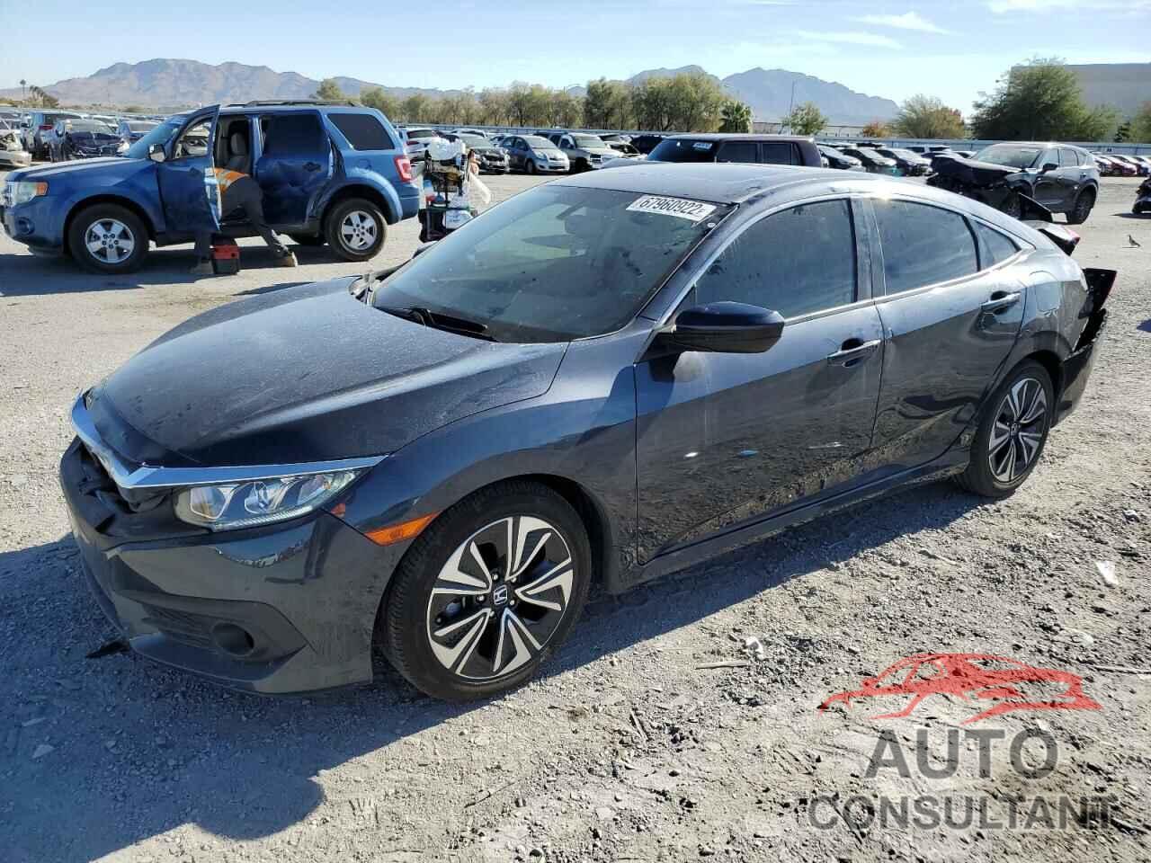 HONDA CIVIC 2018 - JHMFC1F71JX000530