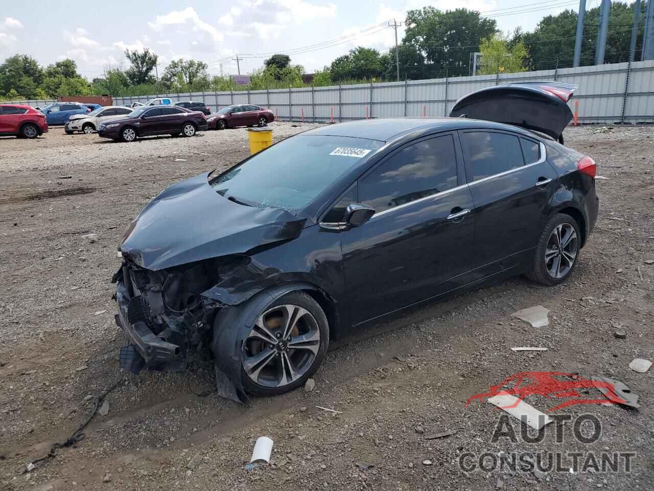 KIA FORTE 2014 - KNAFX4A86E5088061