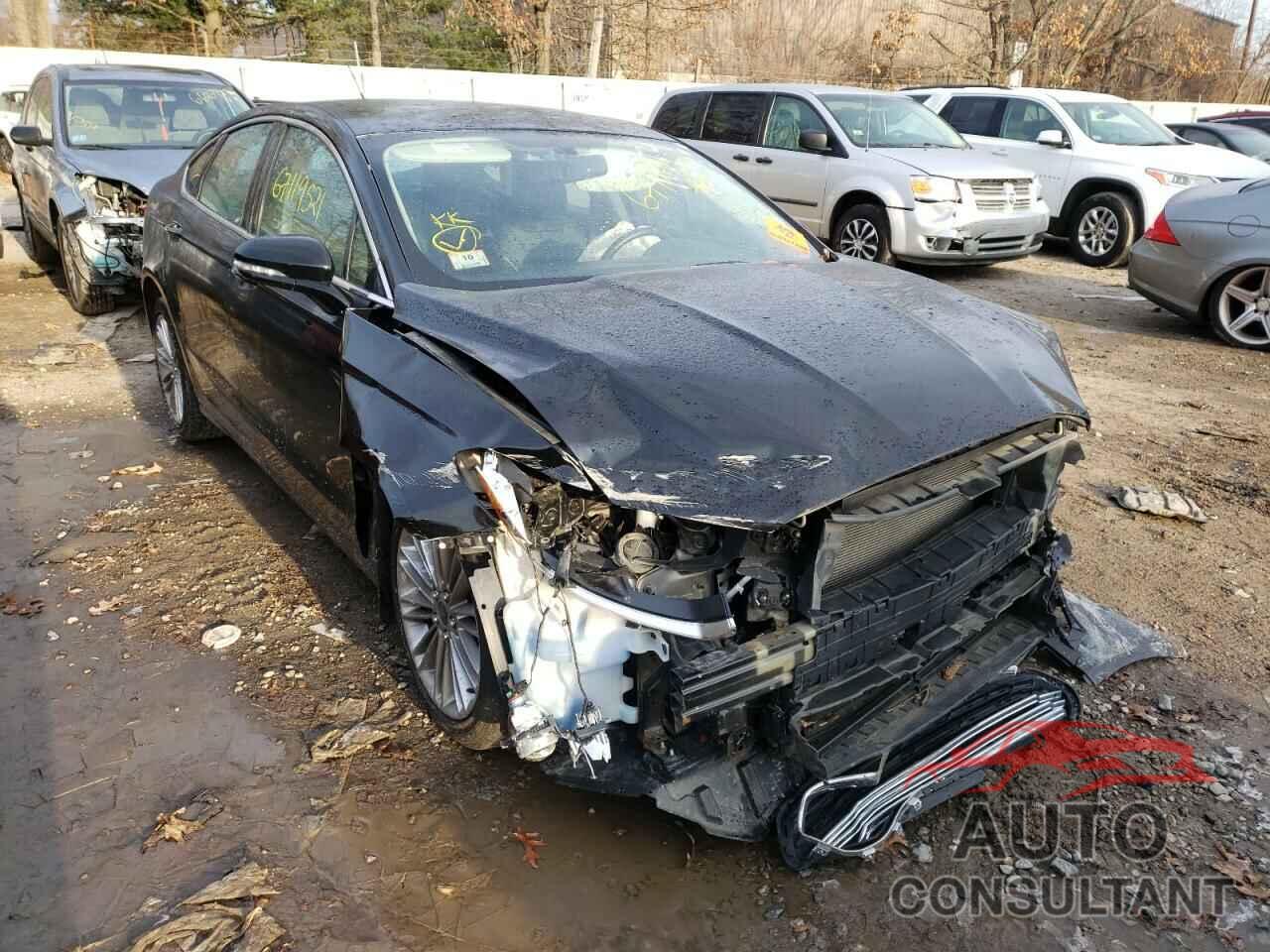 FORD FUSION 2016 - 3FA6P0H9XGR208590