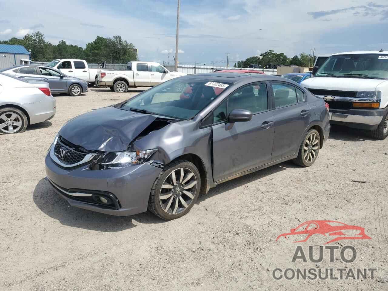 HONDA CIVIC 2015 - 19XFB2F92FE013998