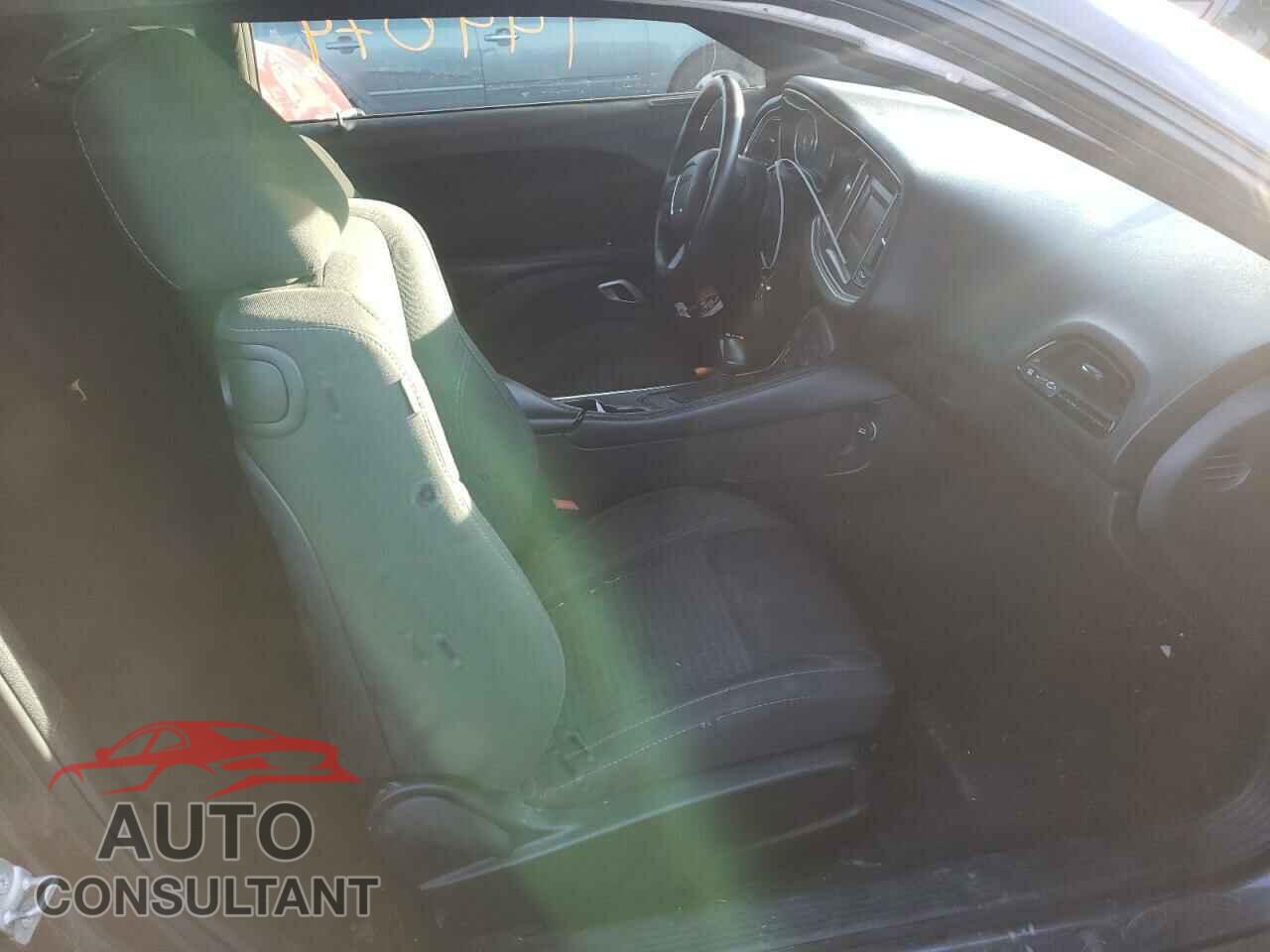 DODGE CHALLENGER 2016 - 2C3CDZAG8GH107650