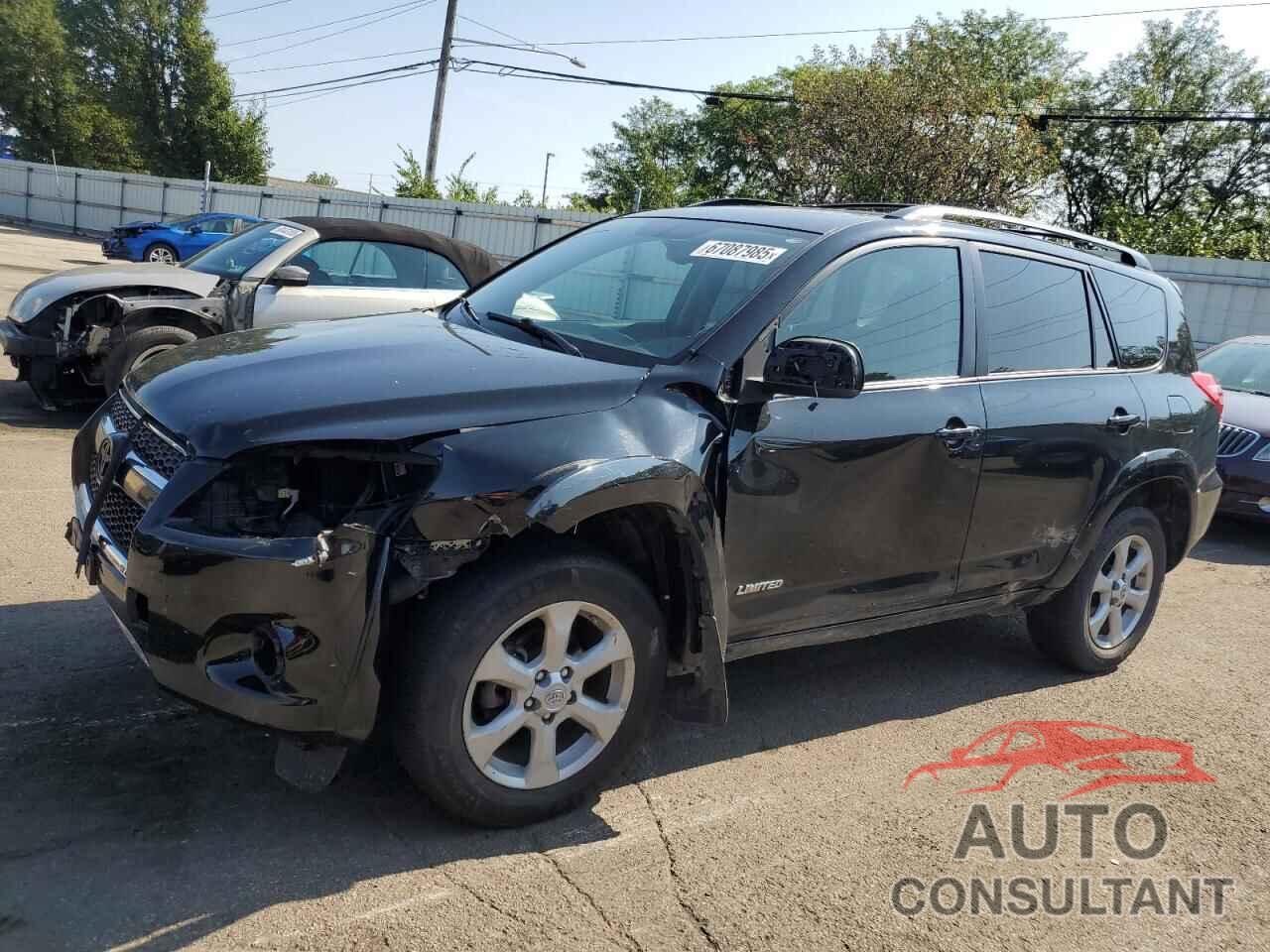 TOYOTA RAV4 2012 - 2T3DF4DV4CW263041