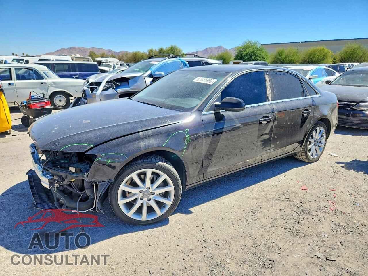 AUDI A4 2013 - WAUEFAFL0DN022047