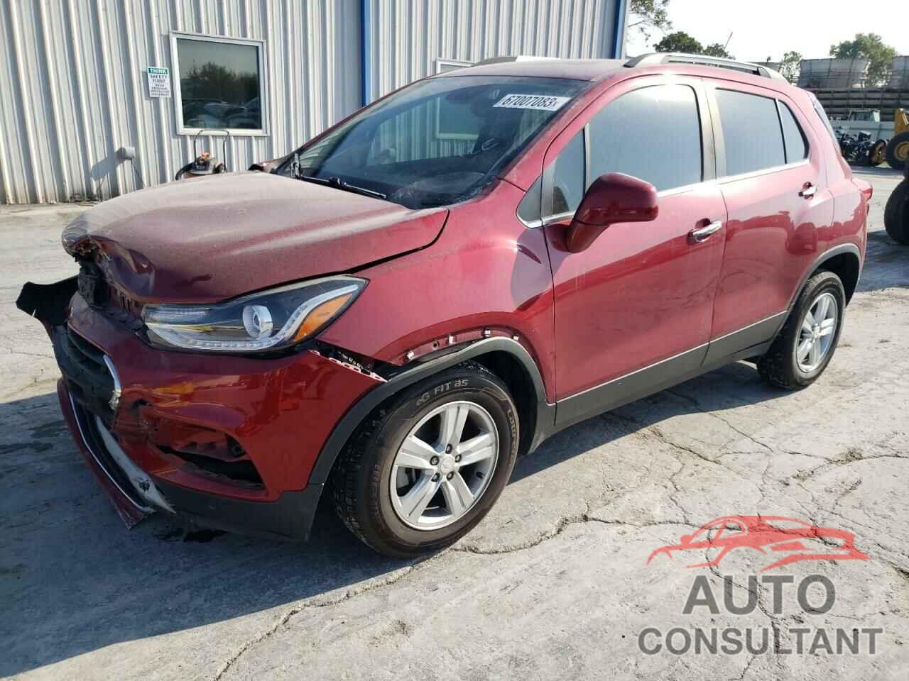 CHEVROLET TRAX 2018 - 3GNCJLSB3JL213367