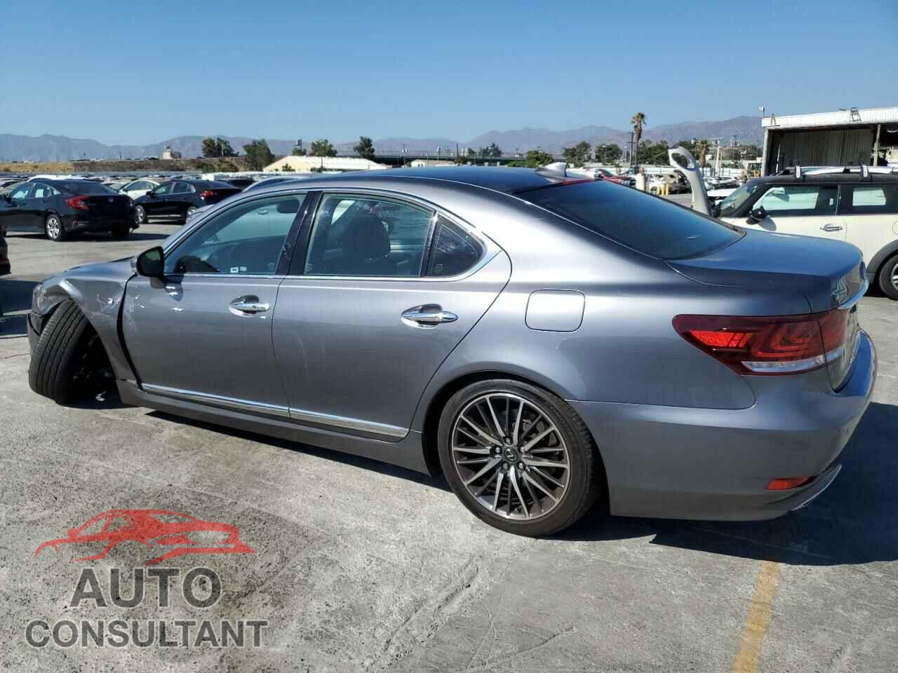 LEXUS LS460 2017 - JTHBL5EF2H5143569