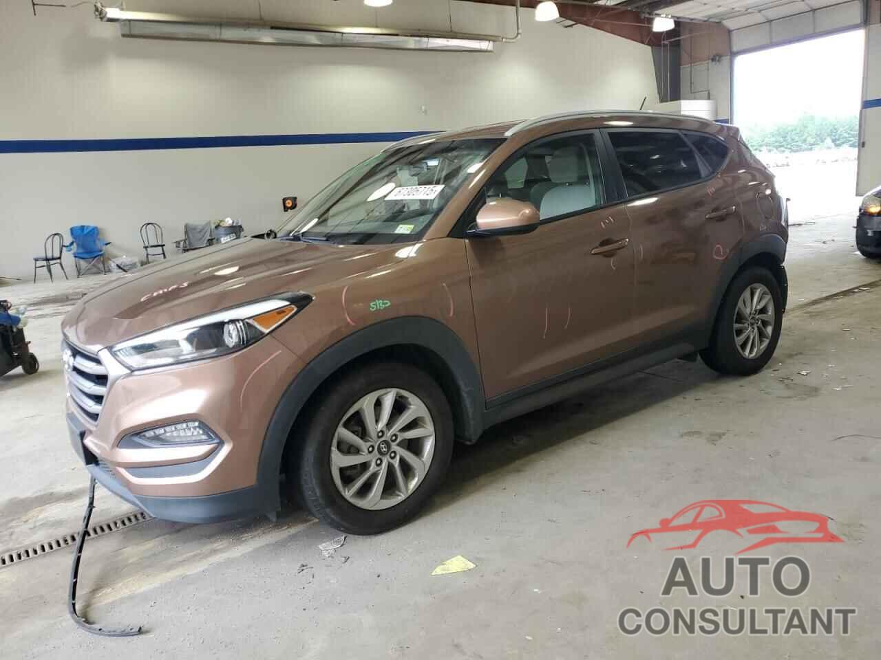 HYUNDAI TUCSON 2016 - KM8J33A43GU204594