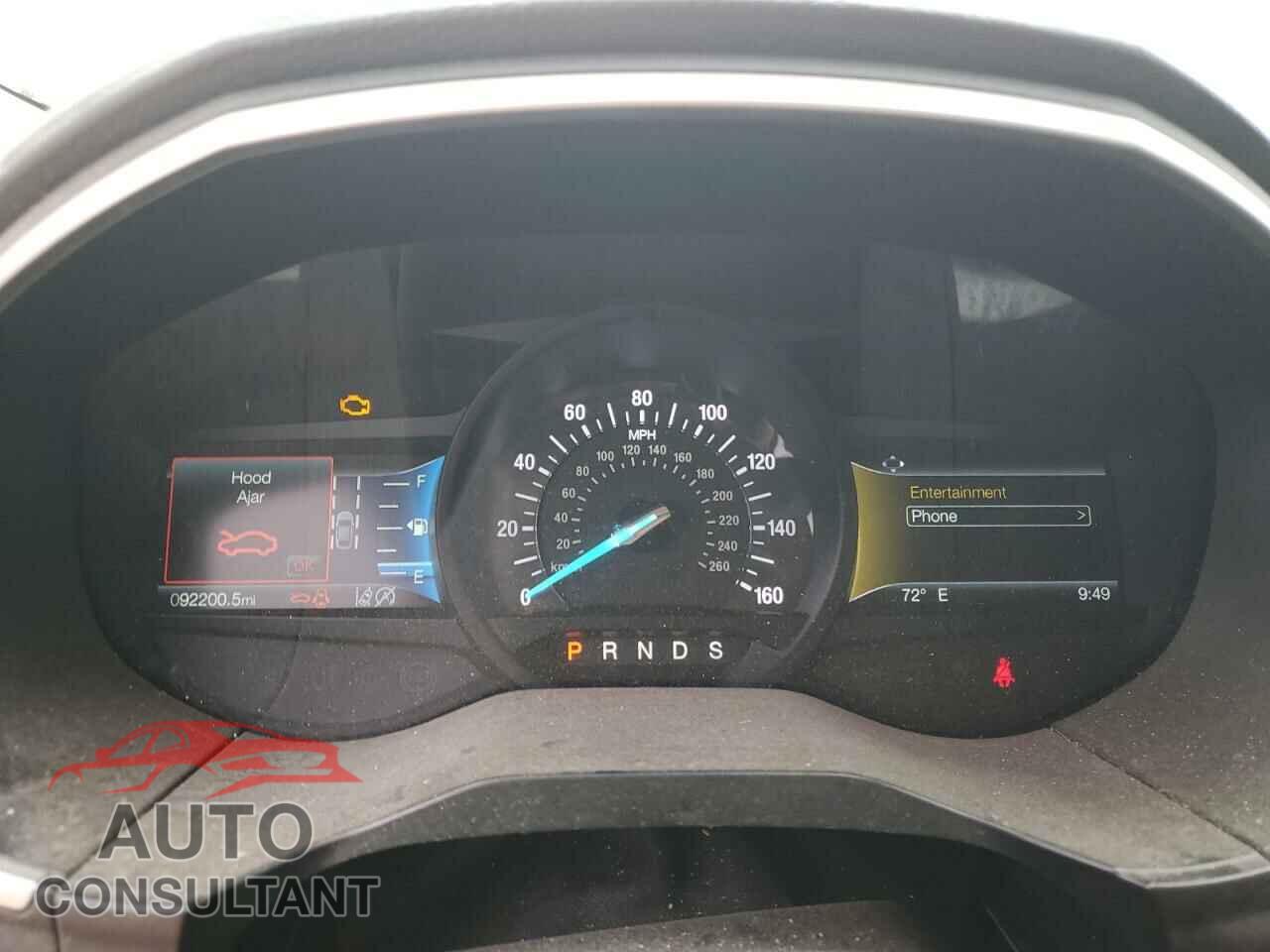 FORD EDGE 2019 - 2FMPK4J97KBC59885