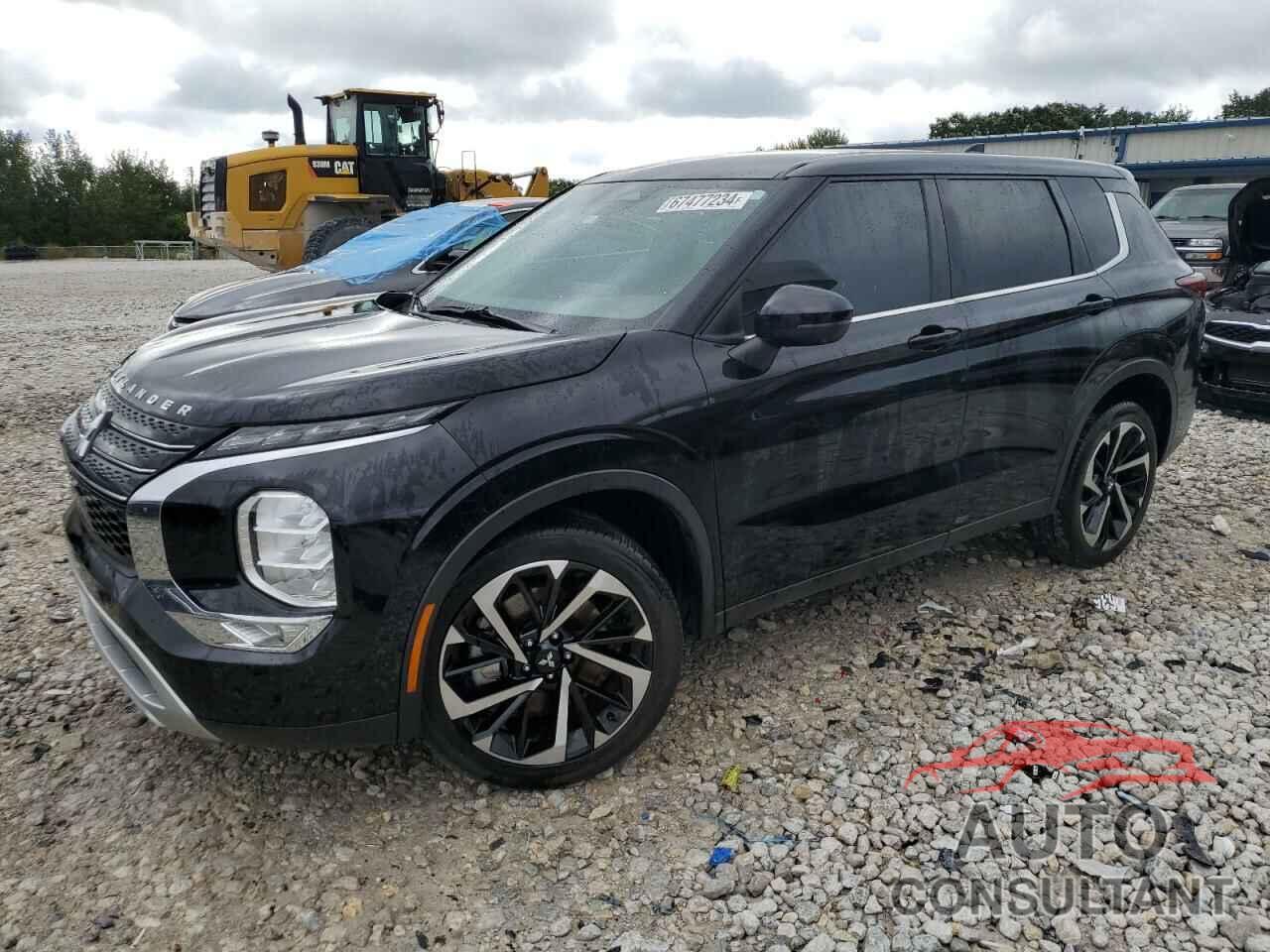 MITSUBISHI OUTLANDER 2022 - JA4J3UA82NZ021663