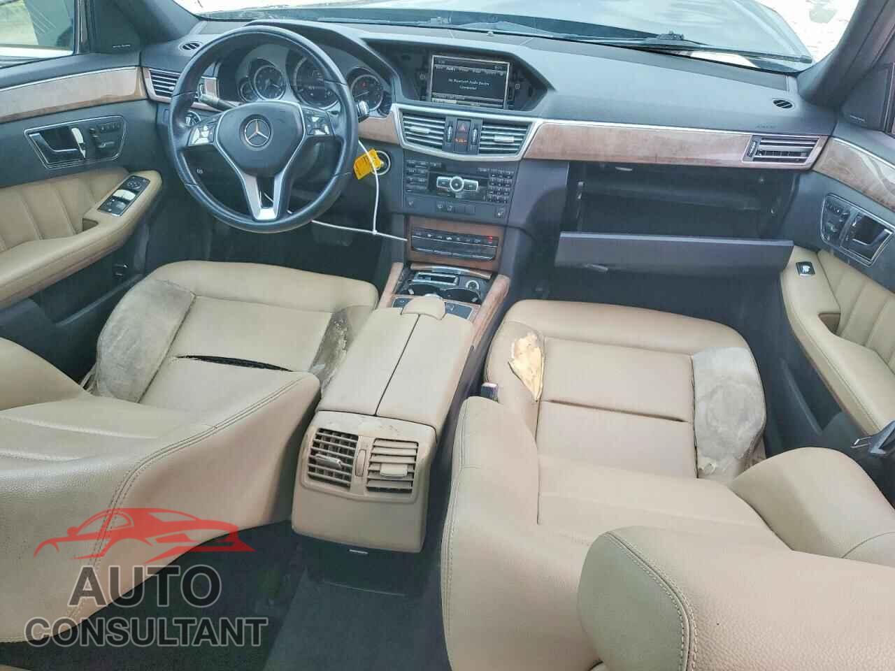 MERCEDES-BENZ E-CLASS 2013 - WDDHF5KB9DA704216