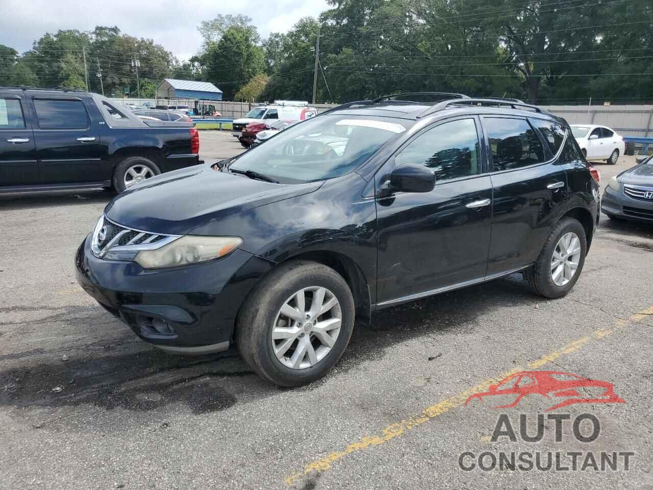NISSAN MURANO 2011 - JN8AZ1MUXBW064449