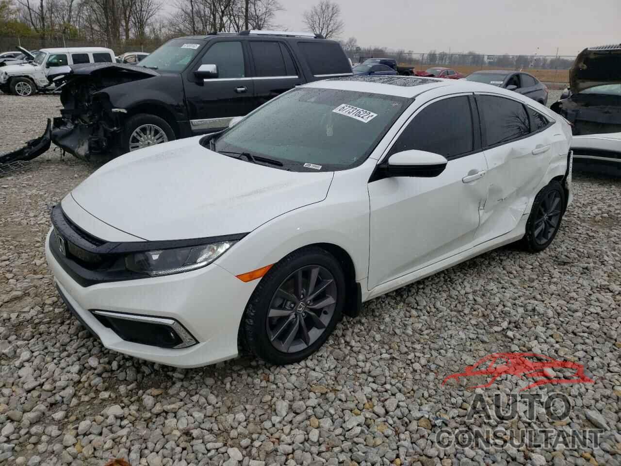 HONDA CIVIC 2021 - 19XFC1F3XME007026