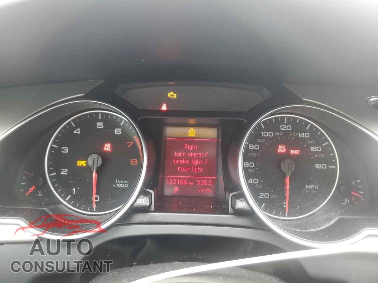AUDI A5 2012 - WAUCFAFR6CA043650