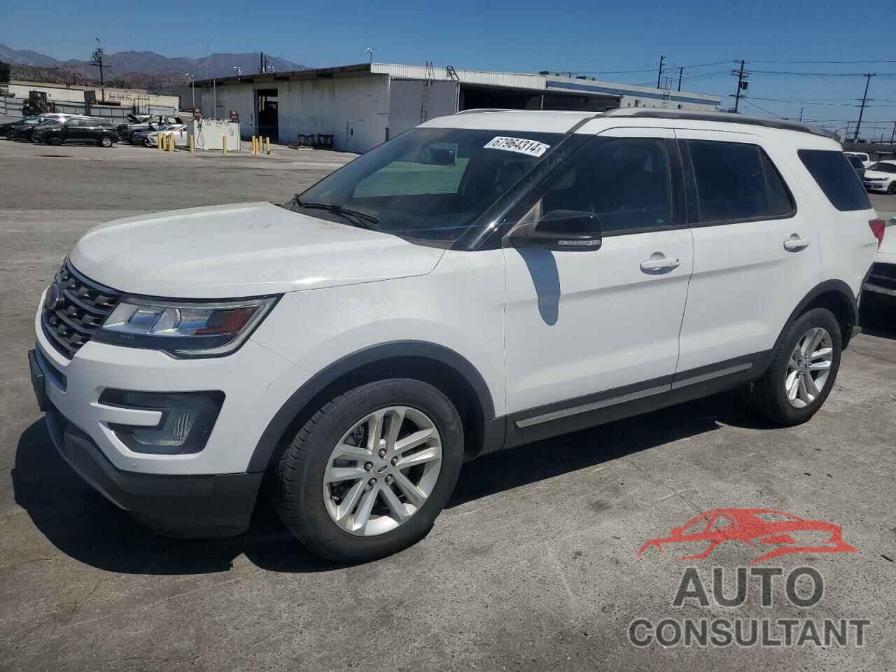 FORD EXPLORER 2017 - 1FM5K7D8XHGE41898