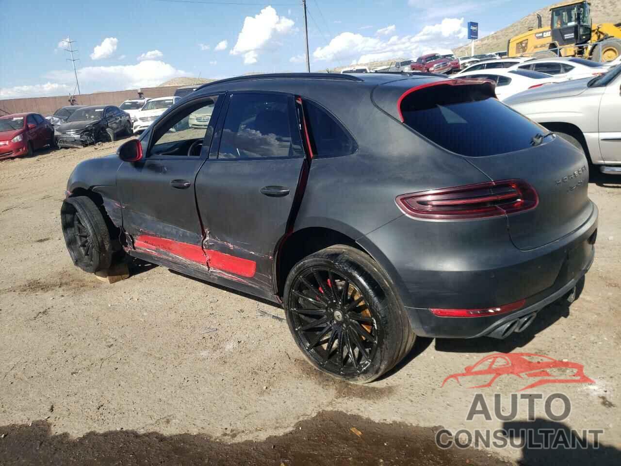 PORSCHE MACAN 2017 - WP1AF2A56HLB61843