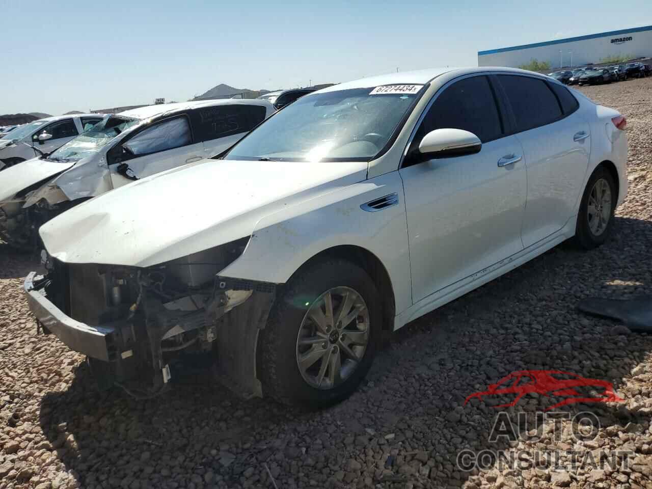 KIA OPTIMA 2018 - 5XXGT4L30JG188439