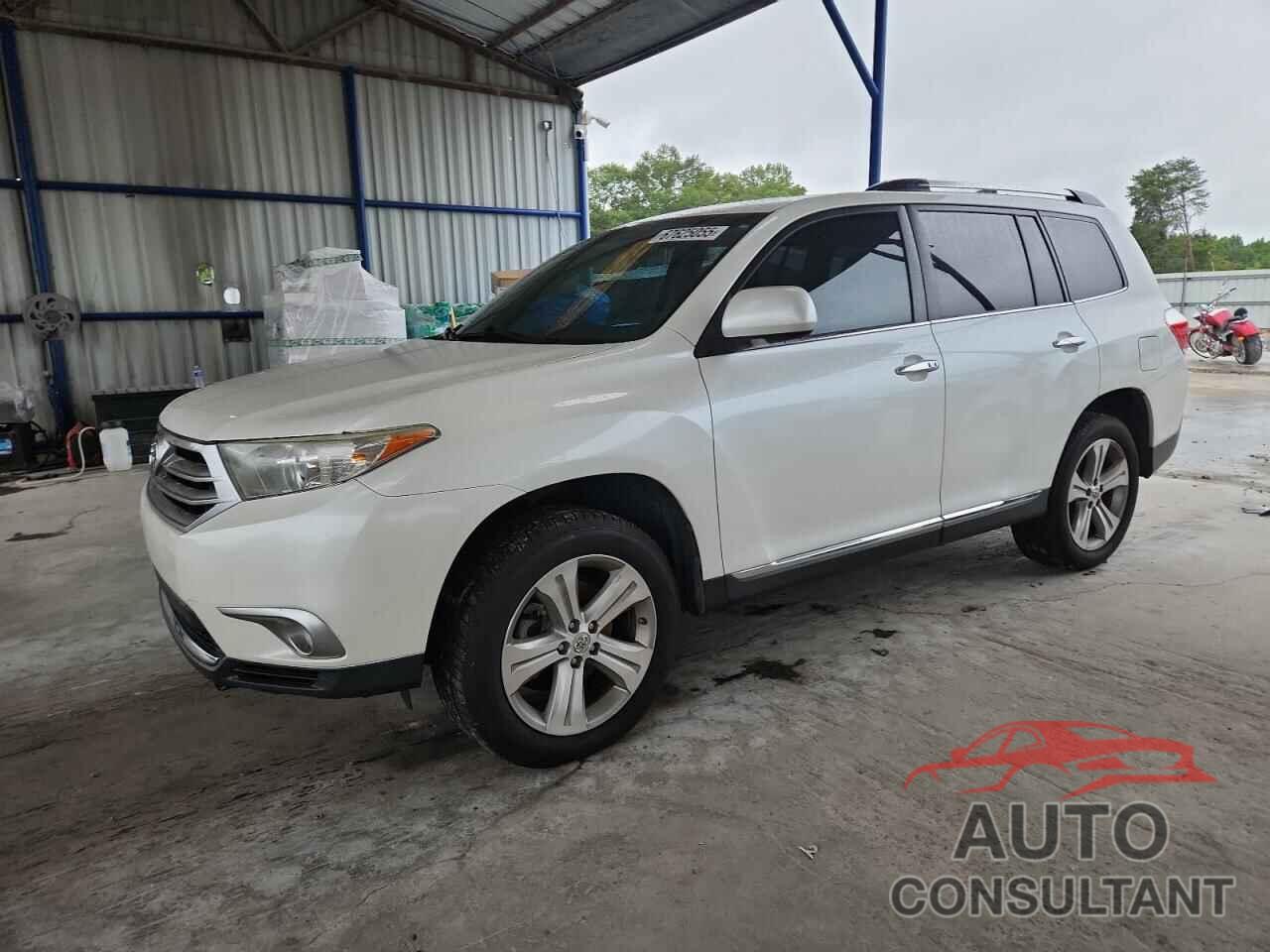 TOYOTA HIGHLANDER 2013 - 5TDYK3EH3DS107348
